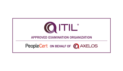 CERTIFICACIONES ITIL 4 _AEO logo